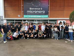 Les BTS CIM au salon MICRONORA