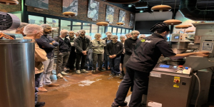 Visite de la chocolaterie Jacques BOCKEL à Monswiller - 1 BTS CIM