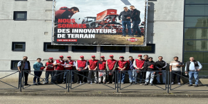 Visite de l’entreprise KUHN Saverne 28 avril 2026 – 2 TS CIM
